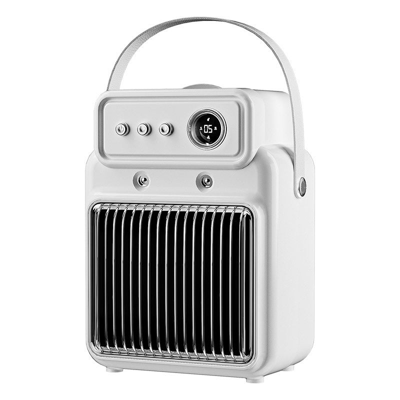 Arctic Aura™ 2-in-1 Room Heater & Humidifier – 1200W Portable Indoor Table Heater for Home & Office
