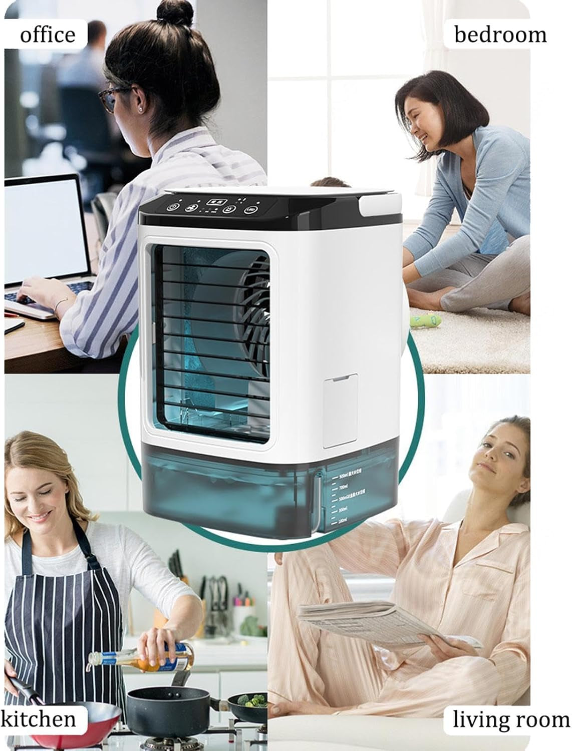 Arctic Aura™ FrostFlow Air Cooler
