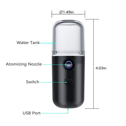 Arctic Aura™ MistGlow Facial Sprayer