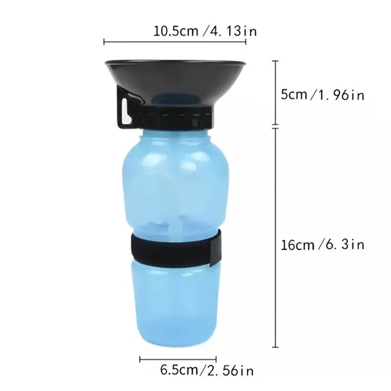 Arctic Aura™ PawHydrate Bottle