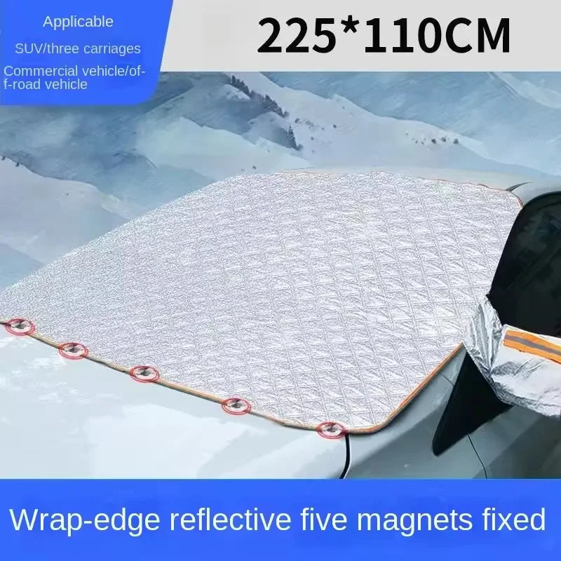 Arctic Aura™ AllSeason Windshield Shield