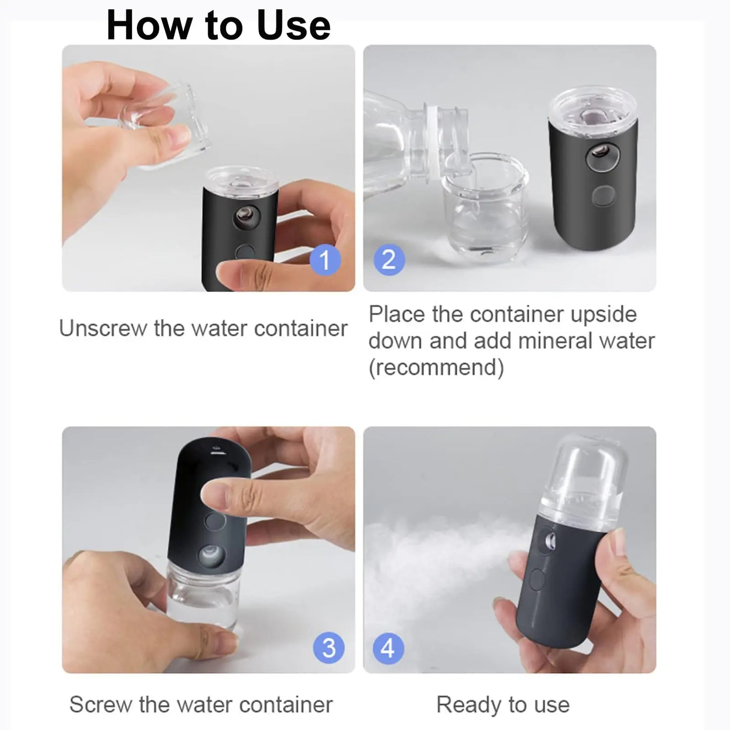 Arctic Aura™ MistGlow Facial Sprayer