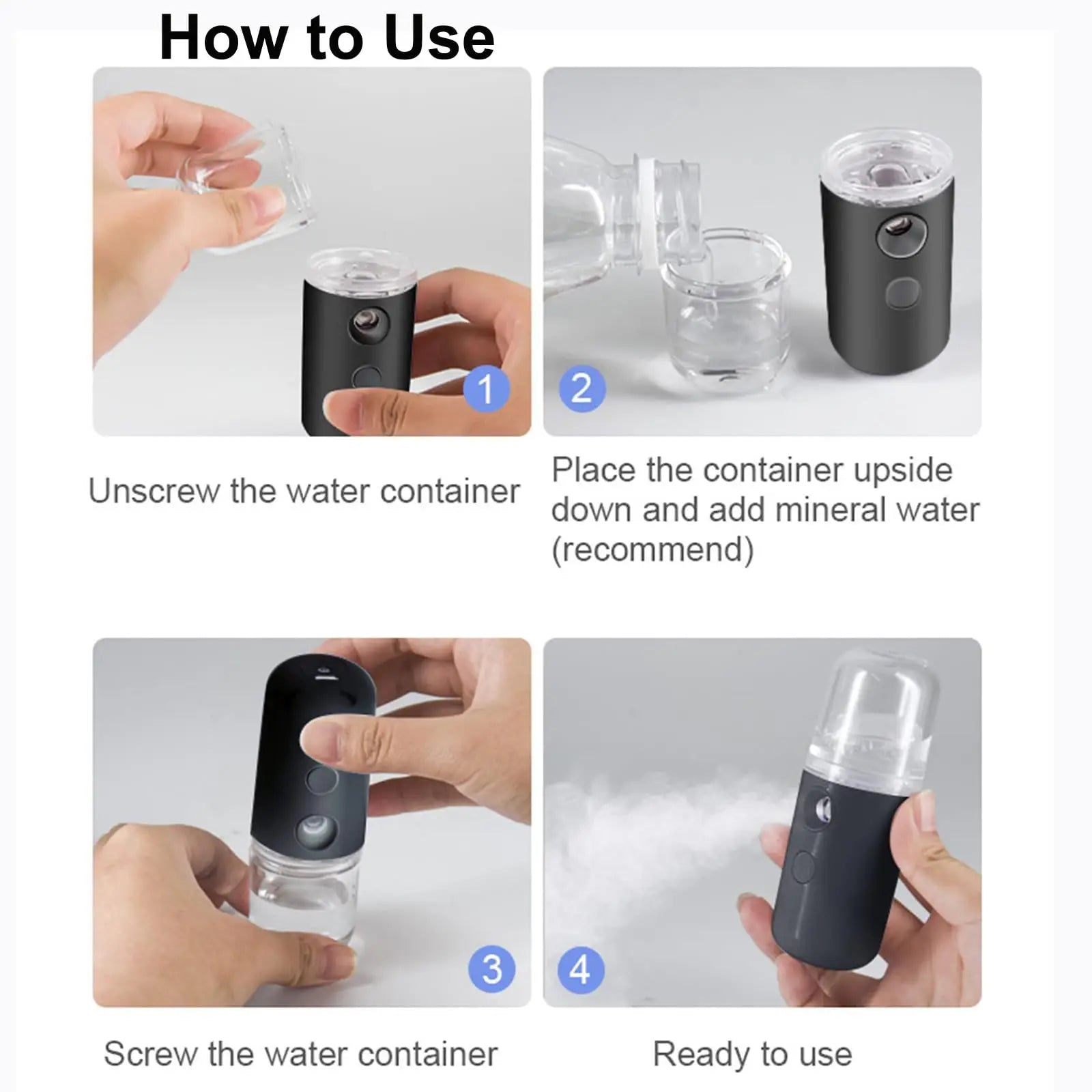 Arctic Aura™ MistGlow Facial Sprayer