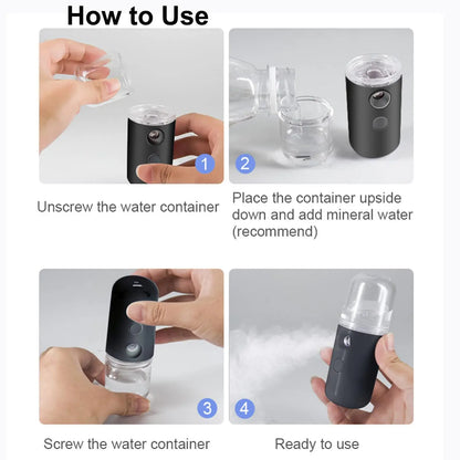 Arctic Aura™ MistGlow Facial Sprayer