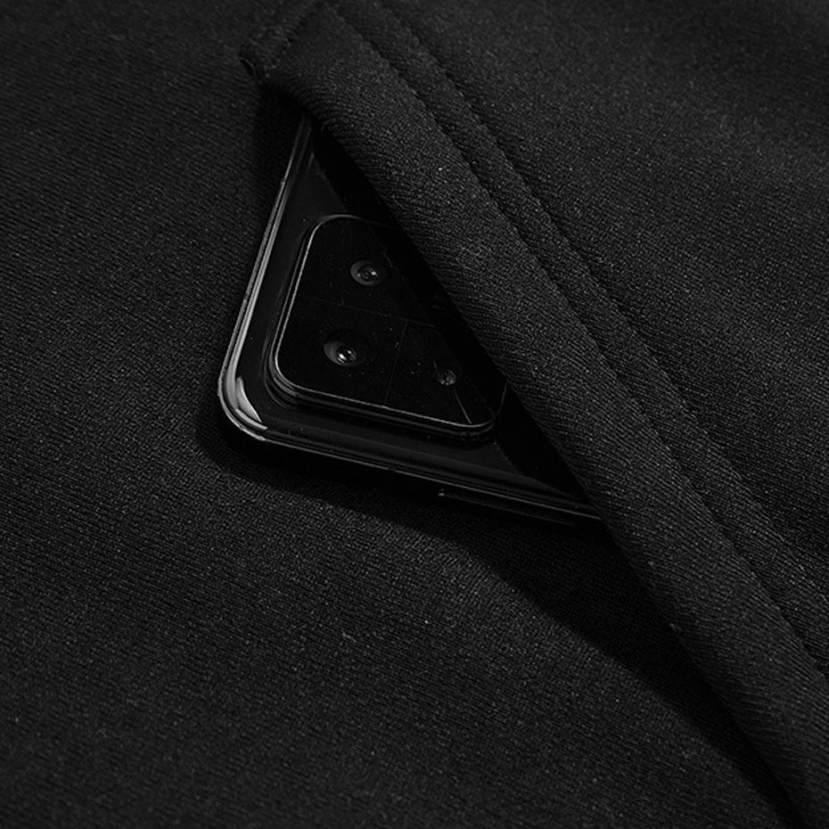 Arctic Aura™ 5-Zone USB Heated Hoodie – Electric Thermal Hooded Jacket for Men | Winter Warmth & Comfort