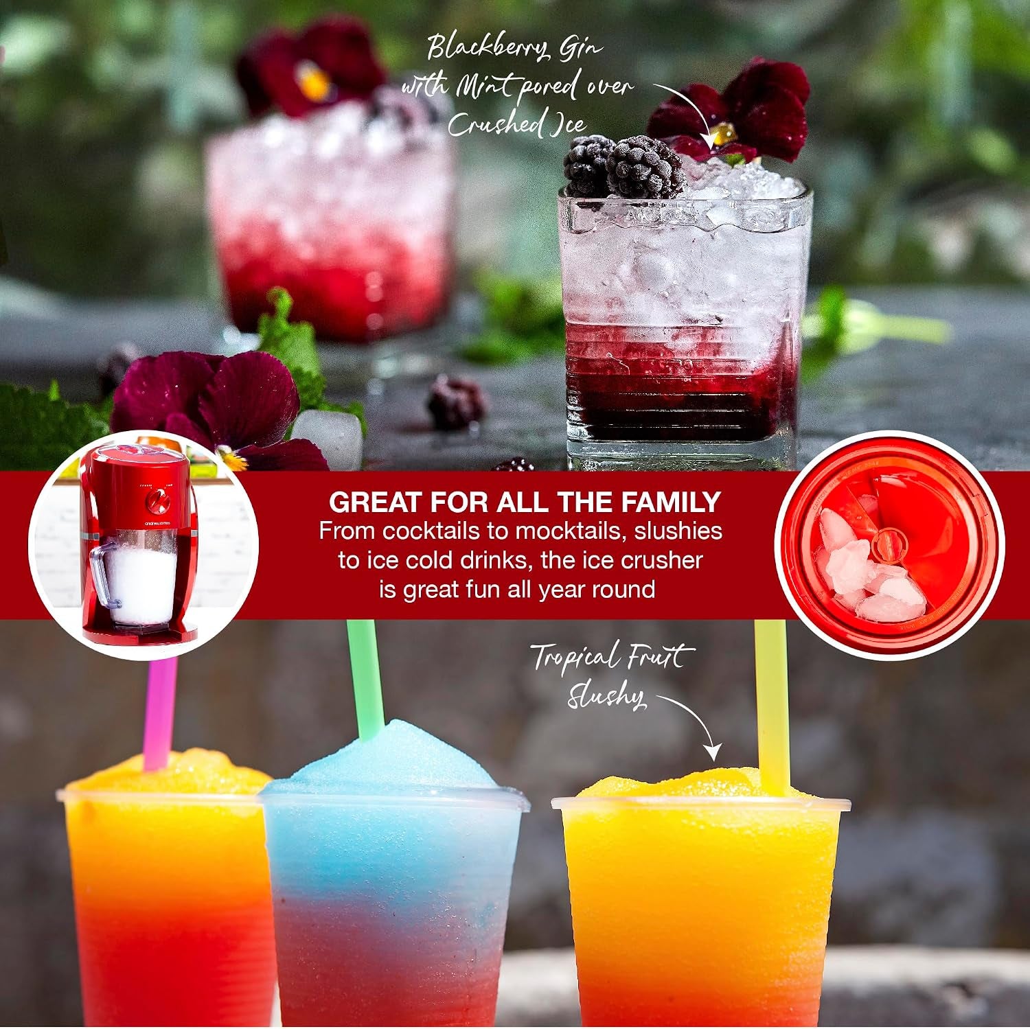 Arctic Aura™ FrostBlend Slush Maker