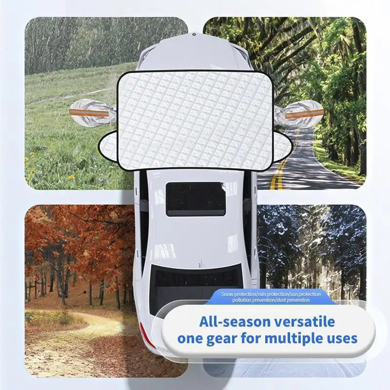 Arctic Aura™ AllSeason Windshield Shield
