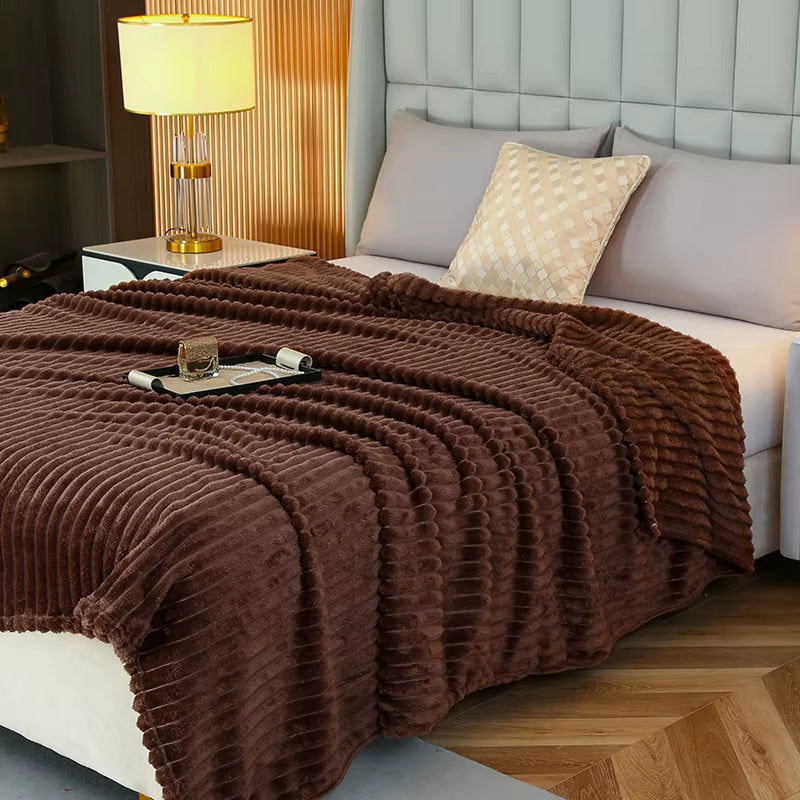 Arctic Aura™ UltraSoft Faux Fur Winter Throw Blanket