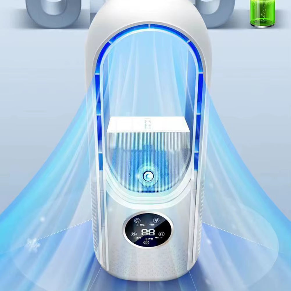 Arctic Aura™ AeroFlow Bladeless Fan