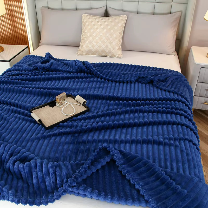 Arctic Aura™ UltraSoft Faux Fur Winter Throw Blanket