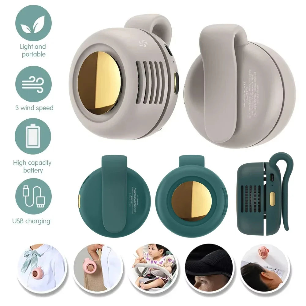 Arctic Aura™ BreezeClip Fan