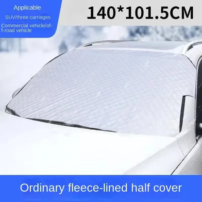 Arctic Aura™ AllSeason Windshield Shield