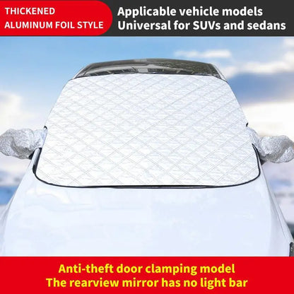 Arctic Aura™ AllSeason Windshield Shield