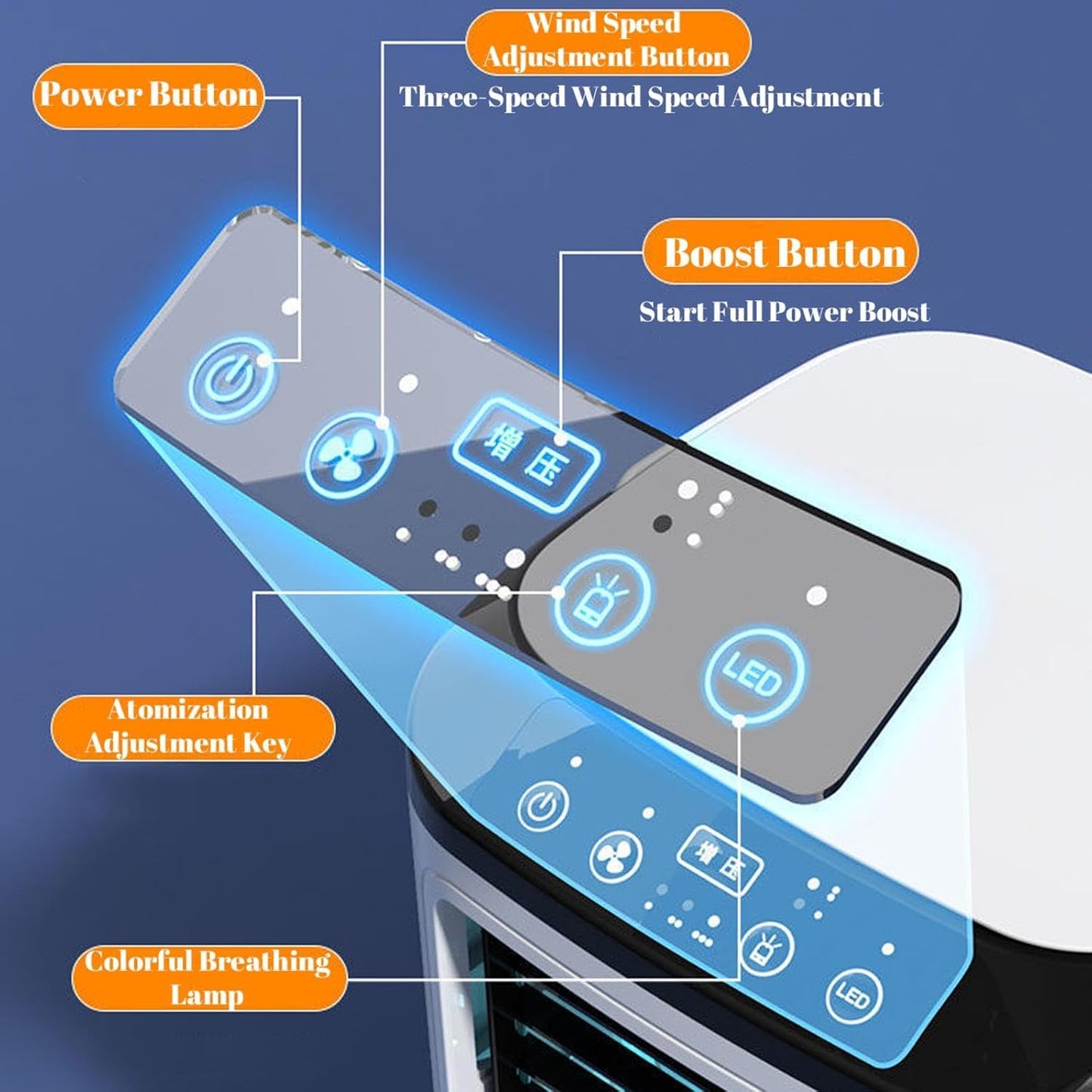 Arctic Aura™ FrostFlow Air Cooler