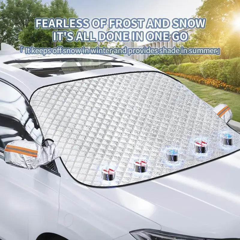 Arctic Aura™ AllSeason Windshield Shield