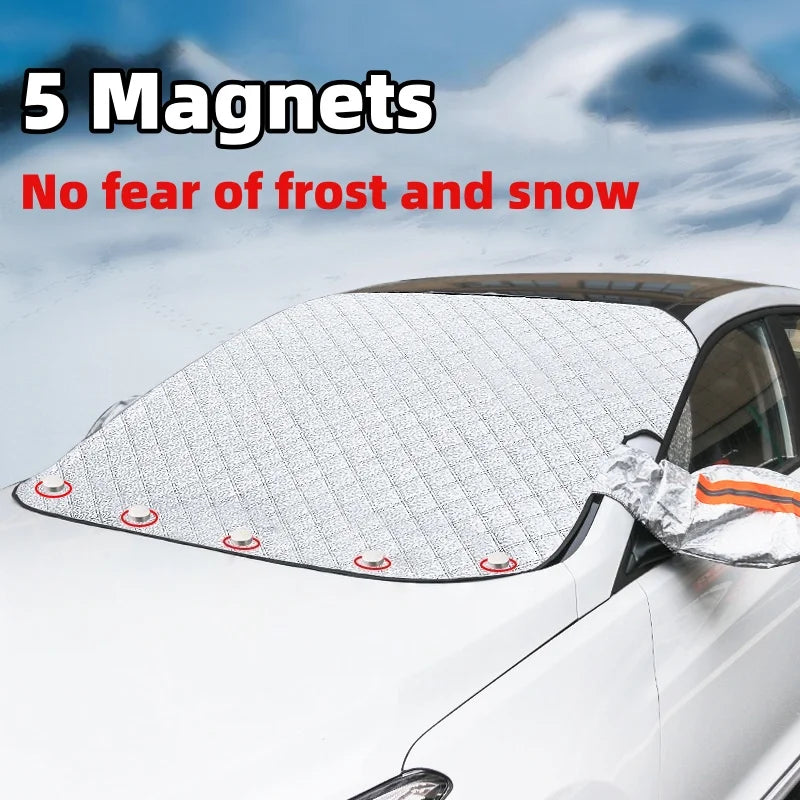Arctic Aura™ AllSeason Windshield Shield