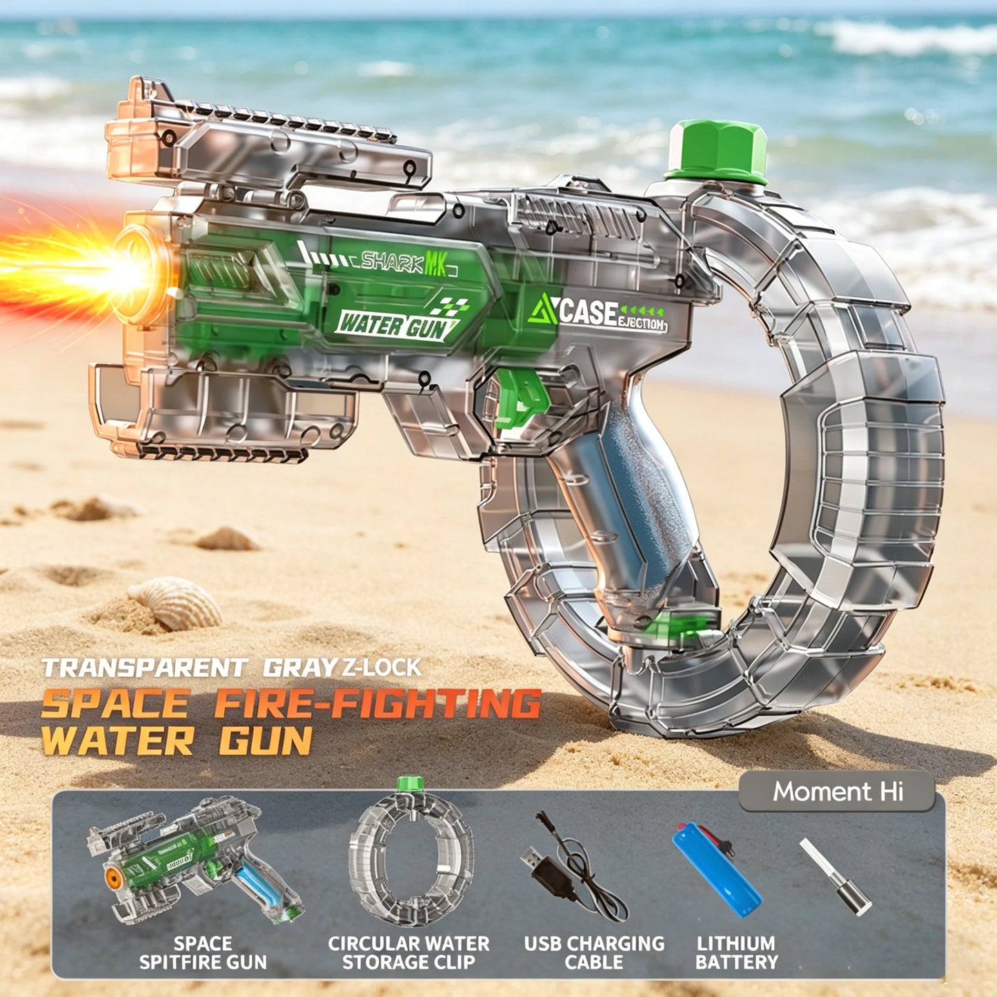 Arctic Aura™ AquaStrike X