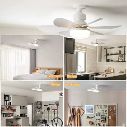 Arctic Aura™ LumiBreeze Ceiling Fan Light