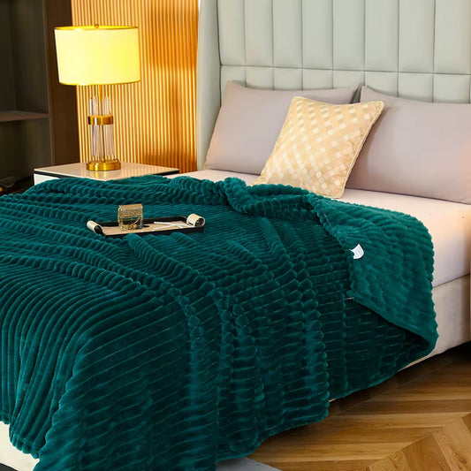 Arctic Aura™ UltraSoft Faux Fur Winter Throw Blanket