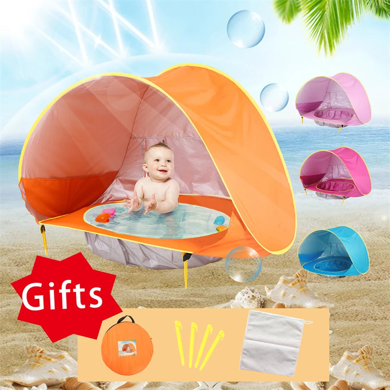 Arctic Aura™ SunNest Baby Beach Tent