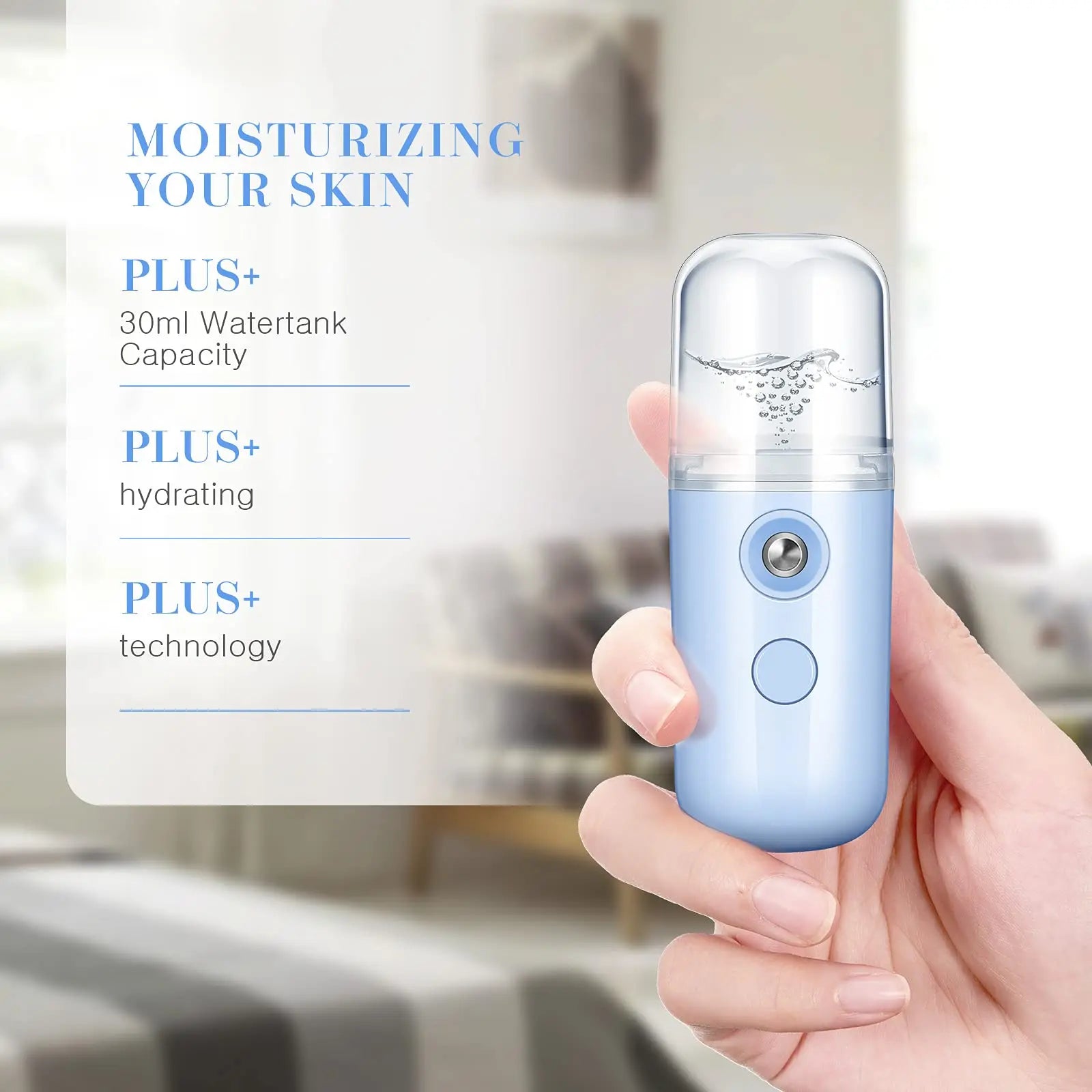Arctic Aura™ MistGlow Facial Sprayer