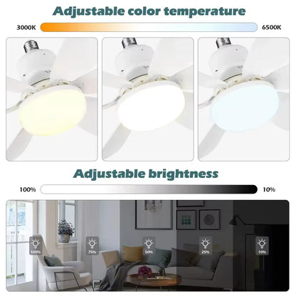 Arctic Aura™ LumiBreeze Ceiling Fan Light