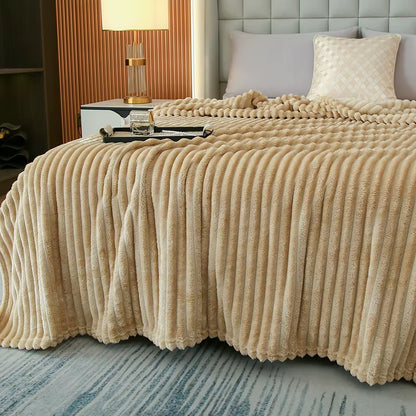Arctic Aura™ UltraSoft Faux Fur Winter Throw Blanket