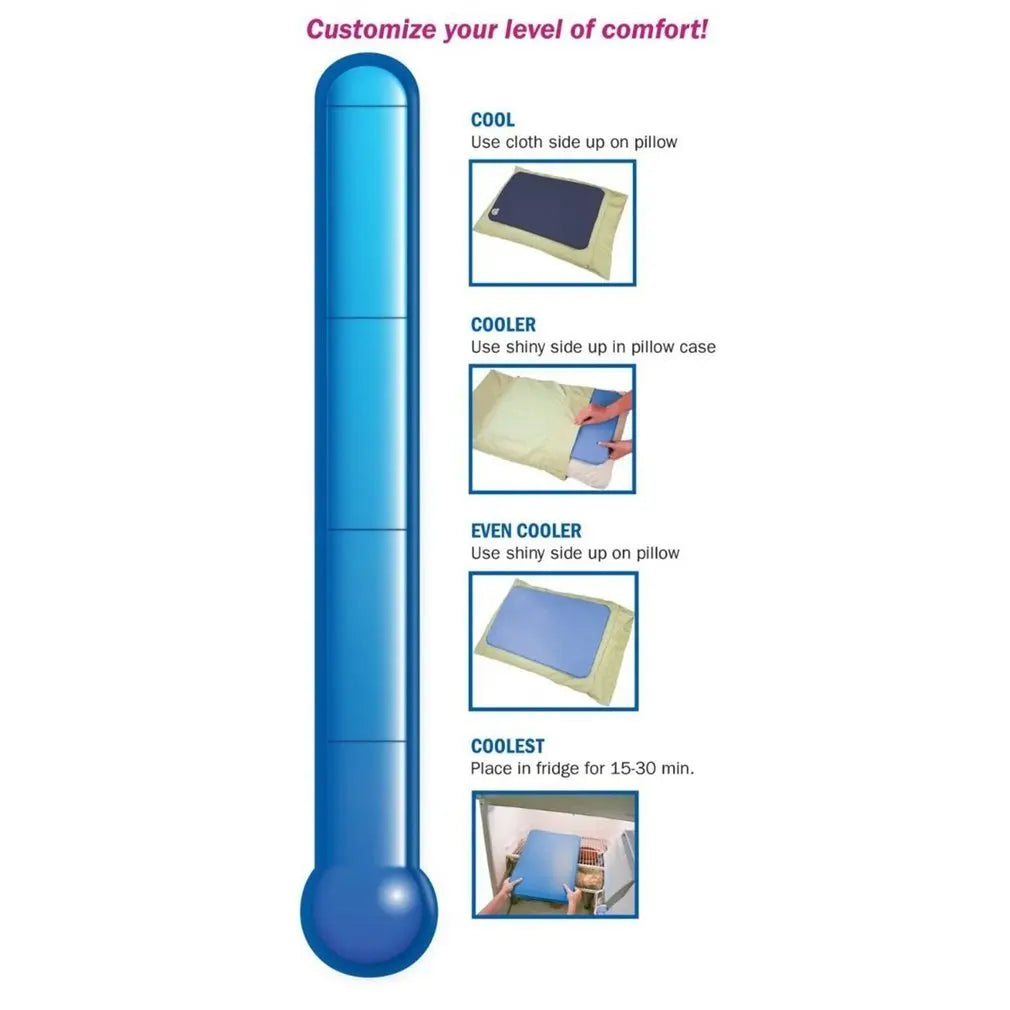 Arctic Aura™ ChillRest Cooling Pillow Pad