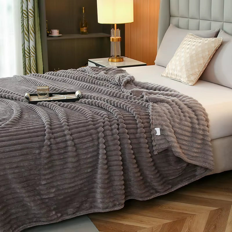 Arctic Aura™ UltraSoft Faux Fur Winter Throw Blanket