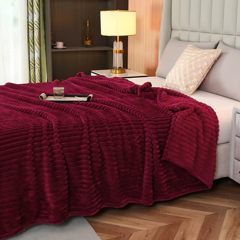 Arctic Aura™ UltraSoft Faux Fur Winter Throw Blanket