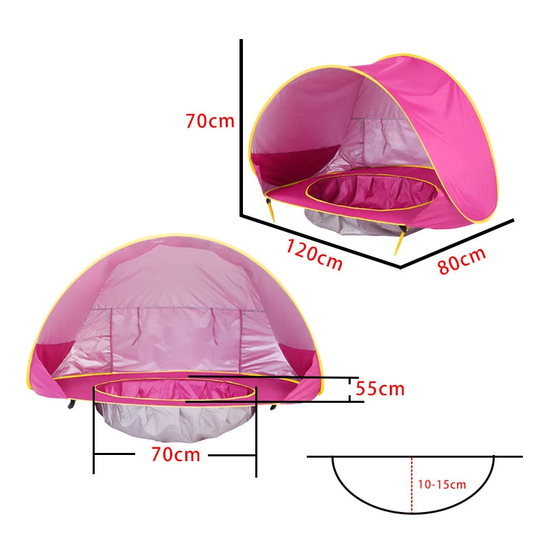 Arctic Aura™ SunNest Baby Beach Tent