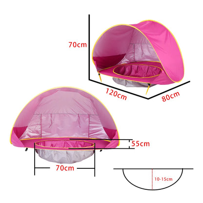 Arctic Aura™ SunNest Baby Beach Tent