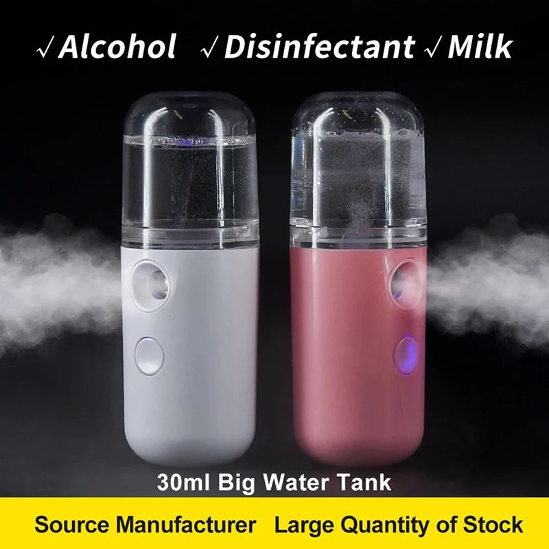 Arctic Aura™ MistGlow Facial Sprayer