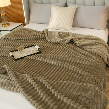 Arctic Aura™ UltraSoft Faux Fur Winter Throw Blanket
