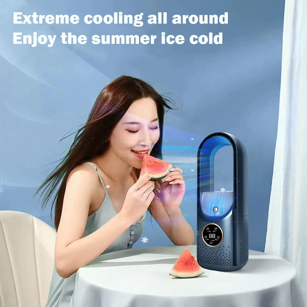 Arctic Aura™ AeroFlow Bladeless Fan