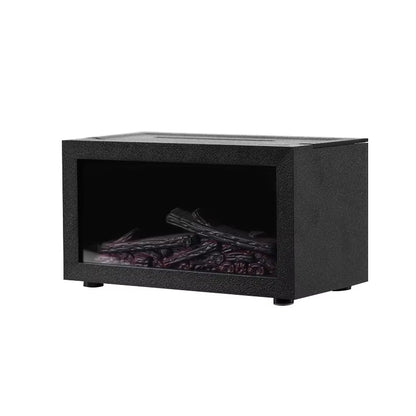 Arctic Aura™ Fireplace Flame Aroma Diffuser – Ultrasonic Humidifier & Essential Oil Aromatherapy Diffuser