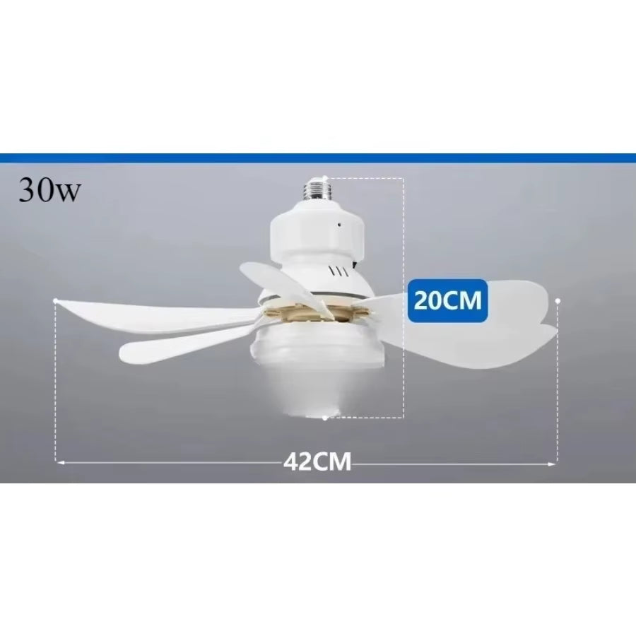 Arctic Aura™ LumiBreeze Ceiling Fan Light