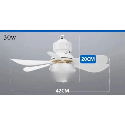 Arctic Aura™ LumiBreeze Ceiling Fan Light