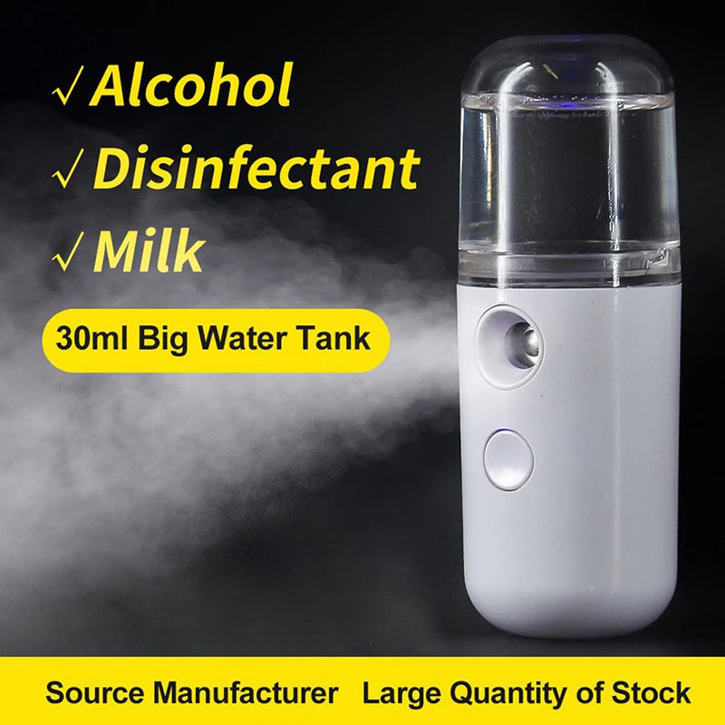 Arctic Aura™ MistGlow Facial Sprayer