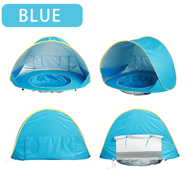 Arctic Aura™ SunNest Baby Beach Tent