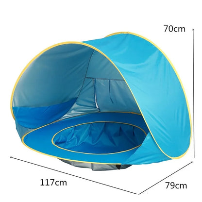 Arctic Aura™ SunNest Baby Beach Tent