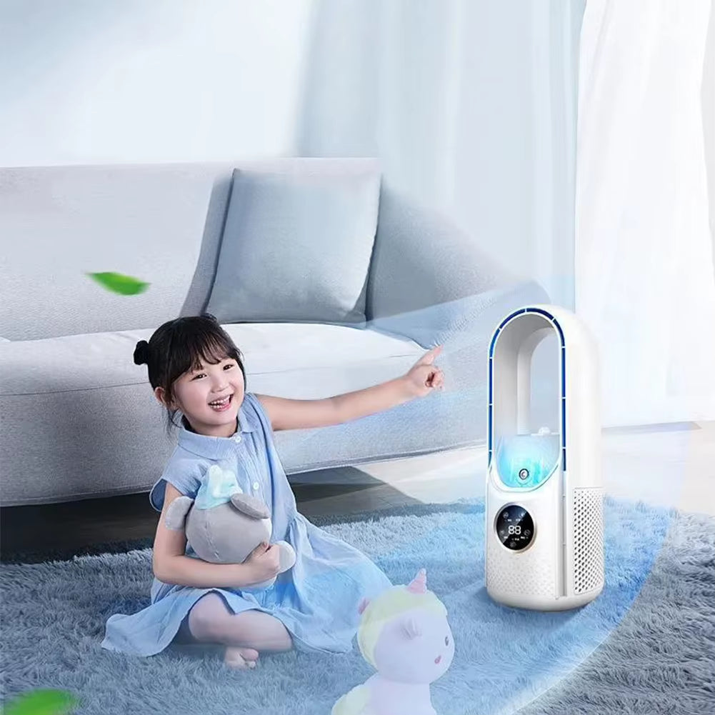 Arctic Aura™ AeroFlow Bladeless Fan