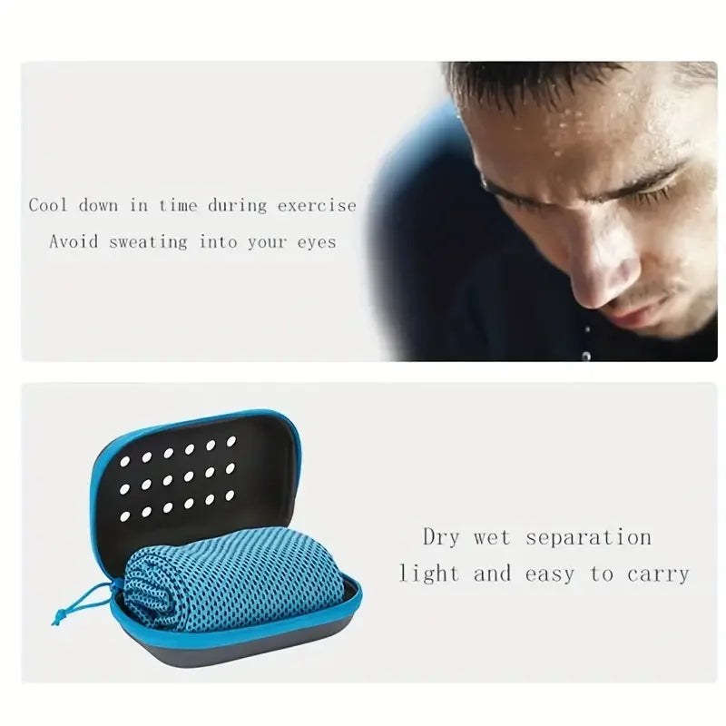 Arctic Aura™ ChillWrap Cooling Towel