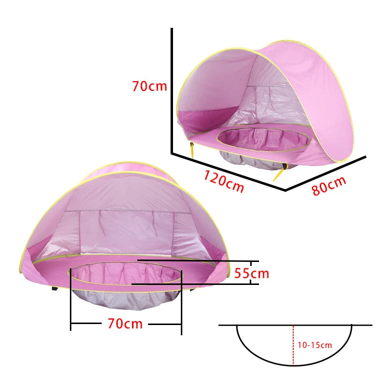Arctic Aura™ SunNest Baby Beach Tent