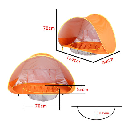 Arctic Aura™ SunNest Baby Beach Tent