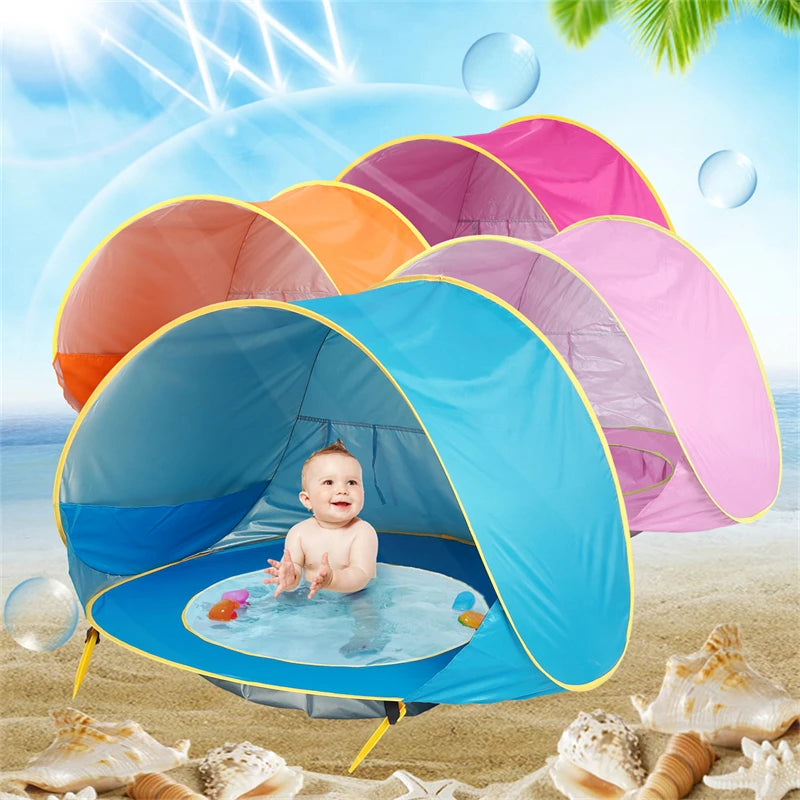 Arctic Aura™ SunNest Baby Beach Tent