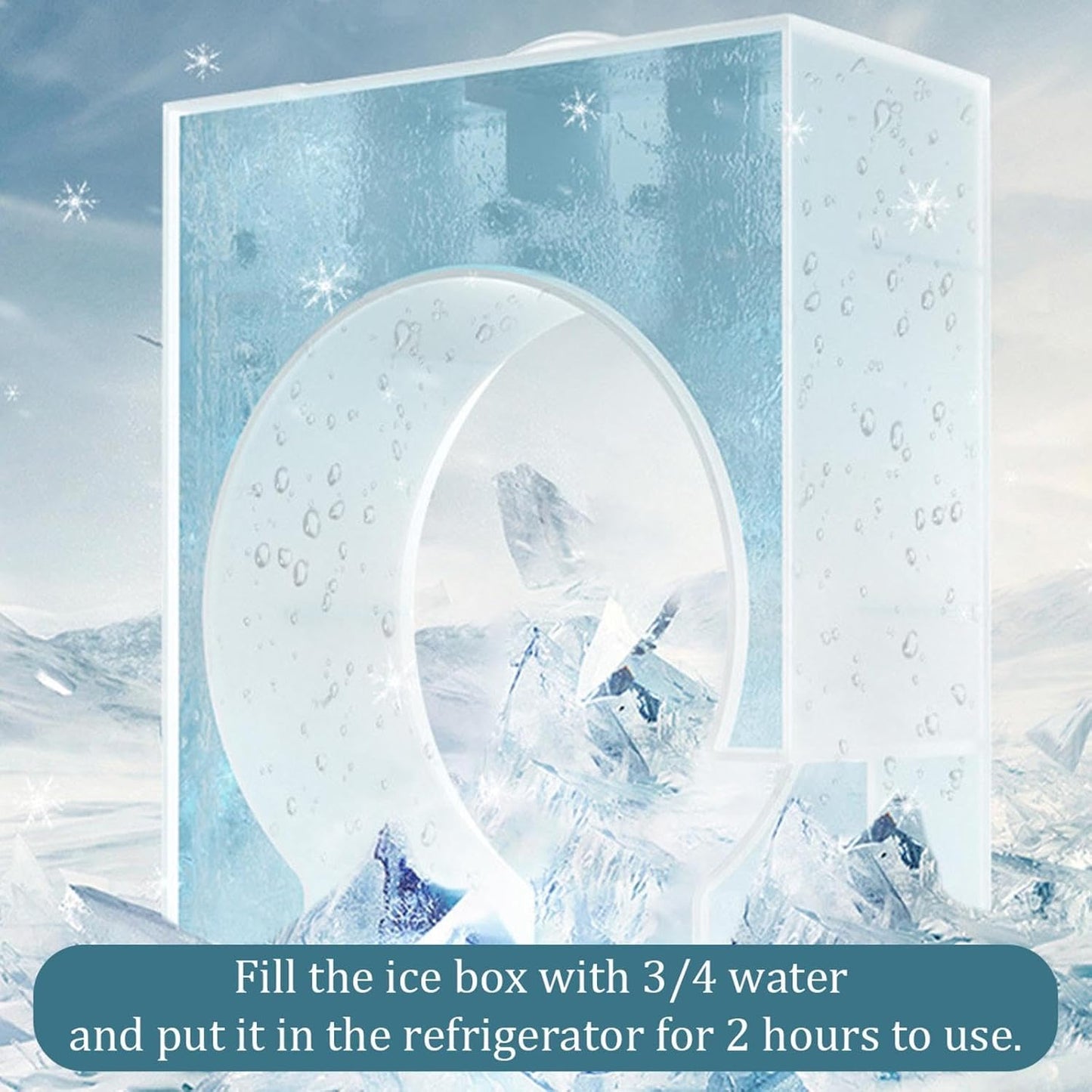 Arctic Aura™ FrostFlow Air Cooler