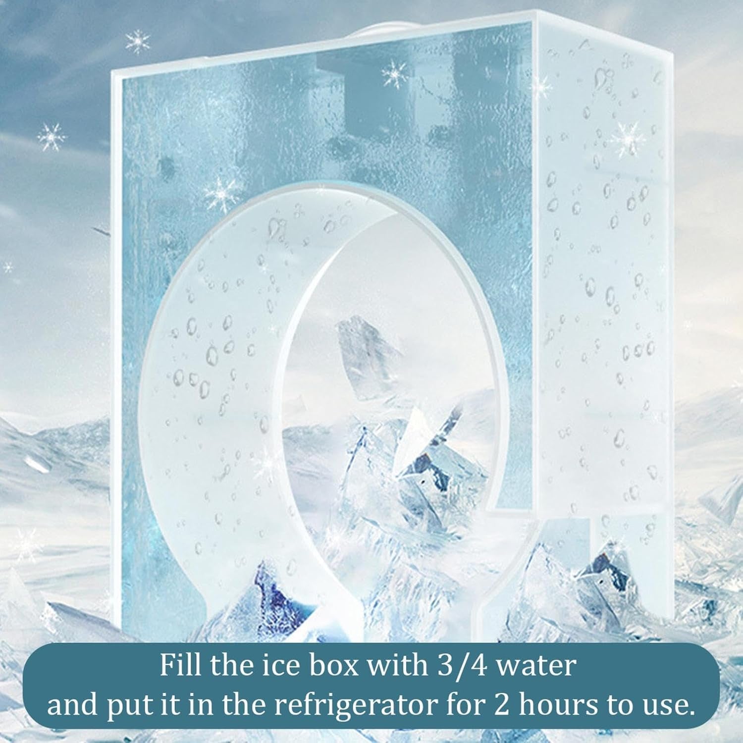 Arctic Aura™ FrostFlow Air Cooler