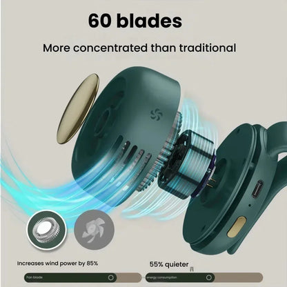 Arctic Aura™ BreezeClip Fan