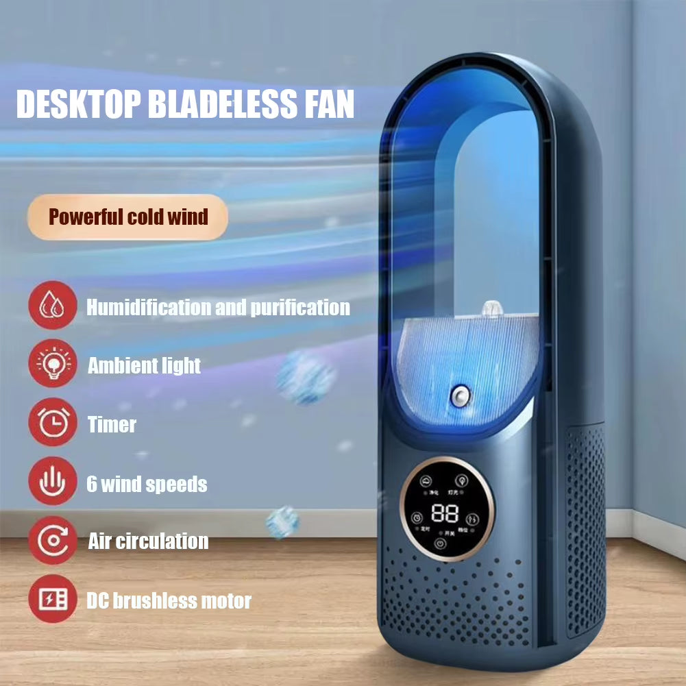 Arctic Aura™ AeroFlow Bladeless Fan